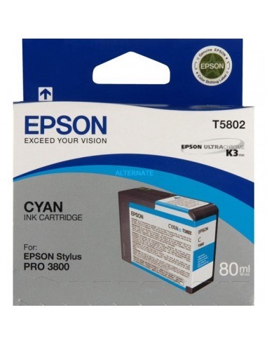 Cartucho de Tinta EPSON STYLUS PRO 3880 Cian