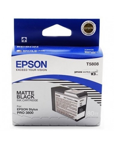 Cartucho de Tinta EPSON STYLUS PRO 3880 Negro Mate