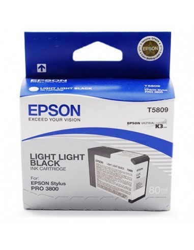 Cartucho de Tinta EPSON STYLUS PRO 3880 Gris Claro