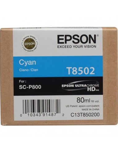 Cartucho de Tinta EPSON SURECOLOR SC-P800 Cian