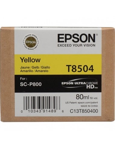 Cartucho de Tinta EPSON SURECOLOR SC-P800 Amarillo