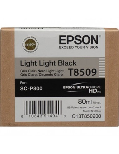 Cartucho de Tinta EPSON SURECOLOR SC-P800 Gris Claro