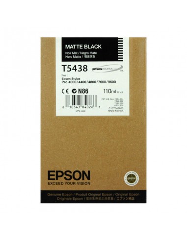 Cartucho de Tinta EPSON GF STYLUS PRO 7600 Negro Mate