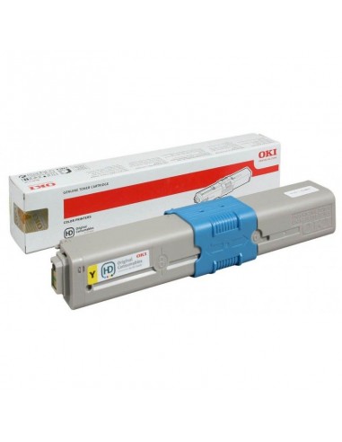 Toner OKI MC330 Amarillo