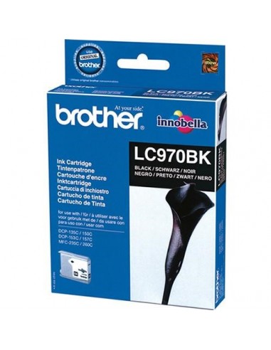 Cartucho de Tinta BROTHER DCP-260C Negro