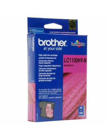 Cartucho de Tinta BROTHER MFC-6490CW Magenta