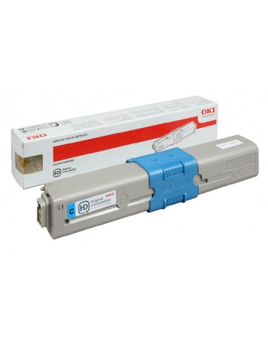 Toner OKI MC310 Cian