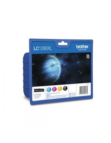 Cartucho de Tinta BROTHER MFC-J6710DW Pack 4 Colores CMYK