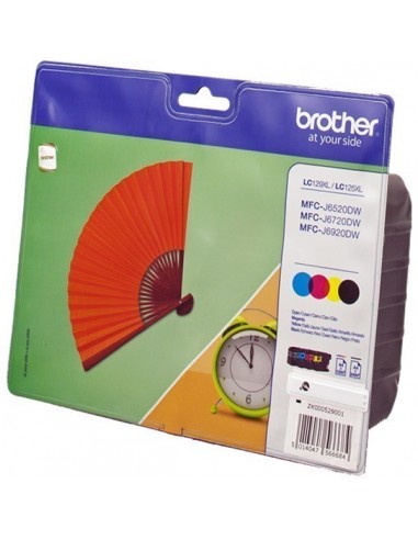 Cartucho de Tinta BROTHER MFC-J6520DW Pack 4 Colores CMYK