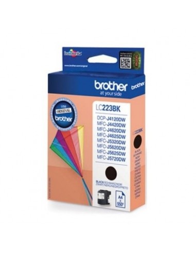 Cartucho de Tinta BROTHER MFC-J4120DW Negro