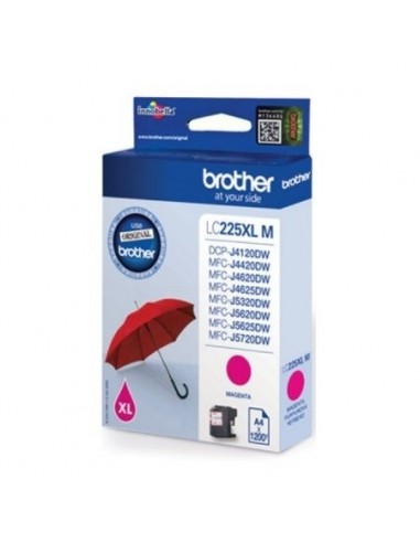 Cartucho de Tinta BROTHER MFC-J4420DW Magenta