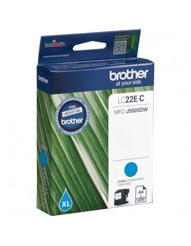 Cartucho de Tinta BROTHER MFC-J5920DW Cian