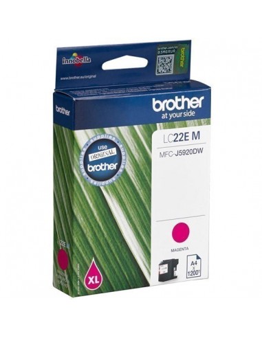 Cartucho de Tinta BROTHER MFC-J5920DW Magenta