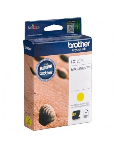 Cartucho de Tinta BROTHER MFC-J6925DW Amarillo