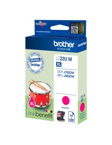 Cartucho de Tinta BROTHER DCP-J785DW Magenta