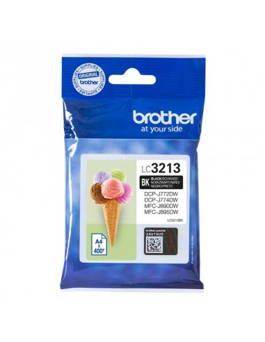 Cartucho de Tinta BROTHER DCP-J572DW Negro