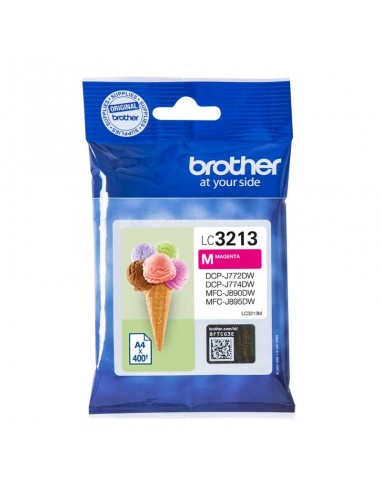 Cartucho de Tinta BROTHER MFC-J491DW Magenta