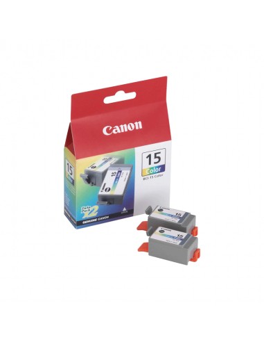 Cartucho de Tinta CANON I80 Color (Pack 2 Unidades)