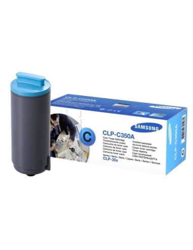 Toner SAMSUNG CLP-350 Cian