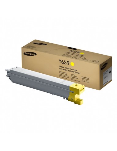 Toner SAMSUNG CLX-8650ND Amarillo