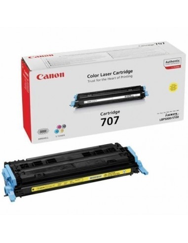 Toner CANON LBP-5000 Amarillo