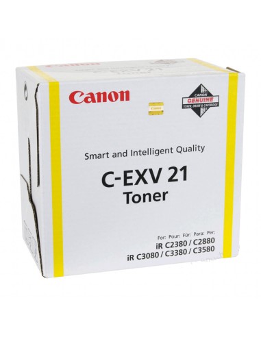 Toner CANON IMAGERUNNER C2880I Amarillo