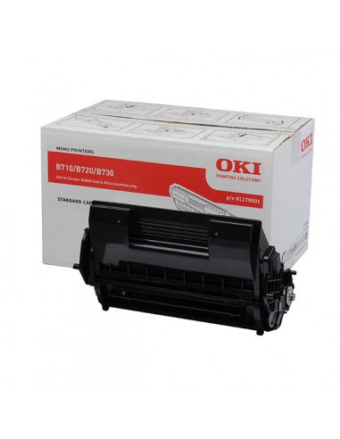 Toner + Tambor OKI B730 Negro