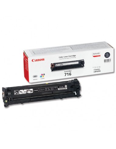 Toner CANON I-SENSYS LBP5050N Negro