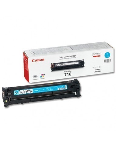 Toner CANON I-SENSYS LBP5050N Cian