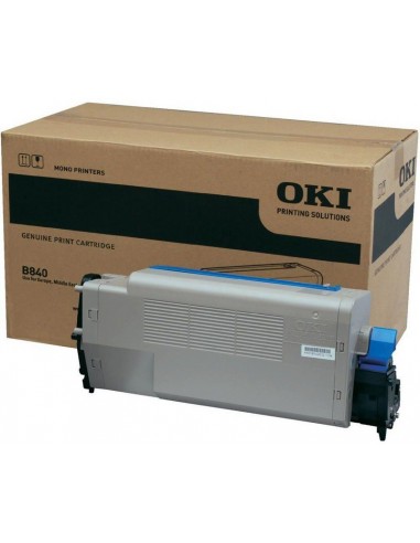 Toner OKI B840 Negro