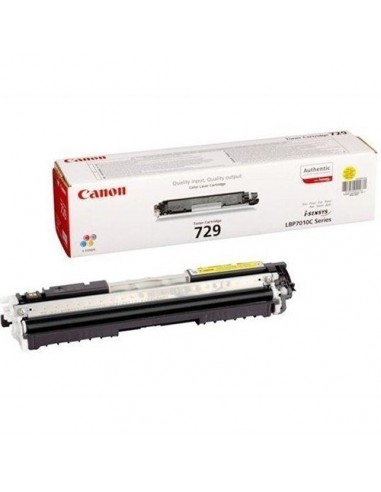 Toner CANON I-SENSYS LBP7010C Amarillo