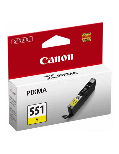 Cartucho de Tinta CANON PIXMA IP7250 Amarillo