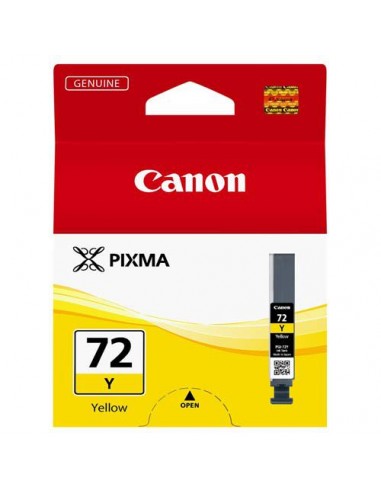 Cartucho de Tinta CANON PIXMA PRO-10 Amarillo