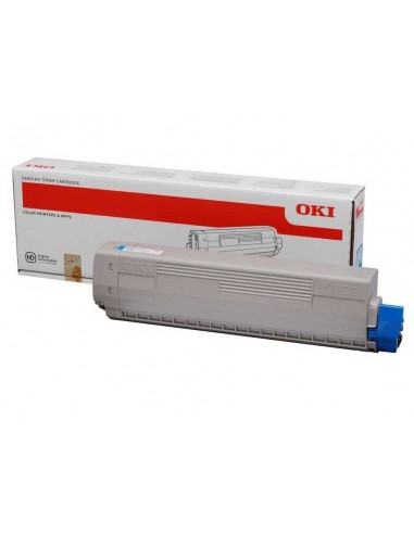 Toner OKI MC851 Amarillo