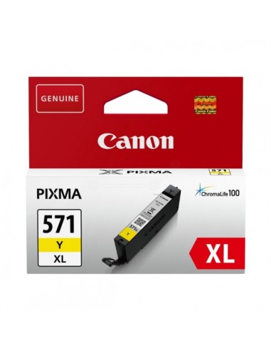 Cartucho de Tinta CANON PIXMA MG5750 Amarillo XL