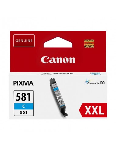 Cartucho de Tinta CANON PIXMA TR7550 Cian XXL