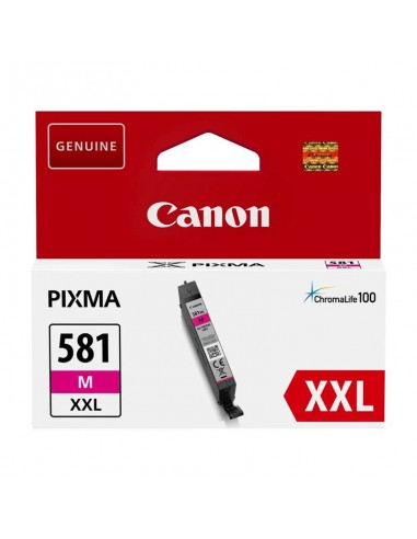 Cartucho de Tinta CANON PIXMA TR7550 Magenta XXL