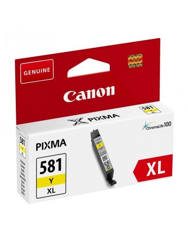 Cartucho de Tinta CANON PIXMA TR8550 Amarillo XL