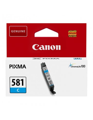 Cartucho de Tinta CANON PIXMA TS8150 Cian