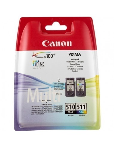 Cartucho de Tinta CANON PIXMA MP252 Pack Negro y Color