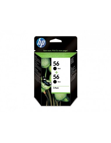 Cartucho de Tinta HP DESKJET 5550 Negro (Pack 2 unidades)