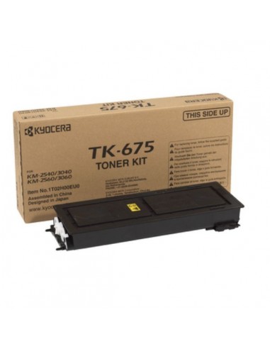 Toner KYOCERA-MITA KM-2560 Negro