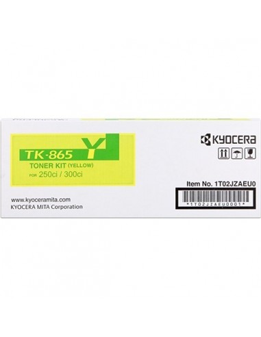 Toner KYOCERA TASKALFA 200CI Amarillo