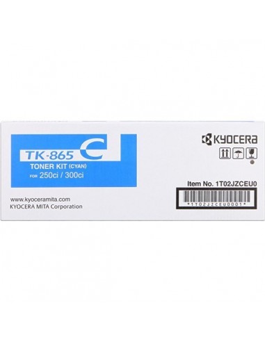 Toner KYOCERA TASKALFA 300CI Cian