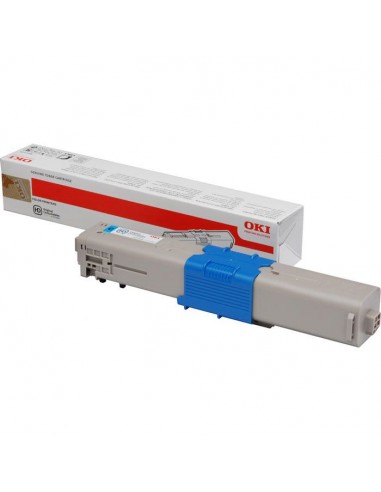 Toner OKI C301 Cian