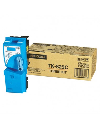 Toner KYOCERA KM-C2525E Cian