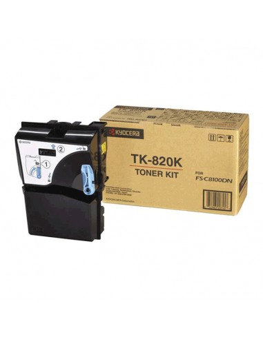 Toner KYOCERA FS-C8100DN Negro