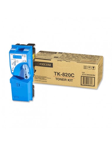 Toner KYOCERA-MITA FS-C8100DN Cian