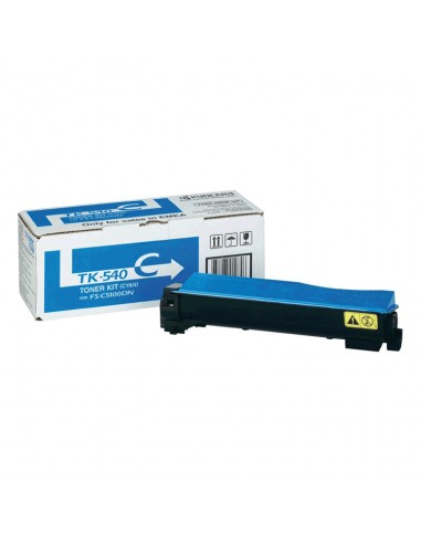 Toner KYOCERA FS-C5100DN Cian