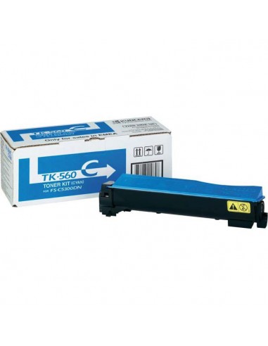 Toner KYOCERA FS-C5300DN Cian